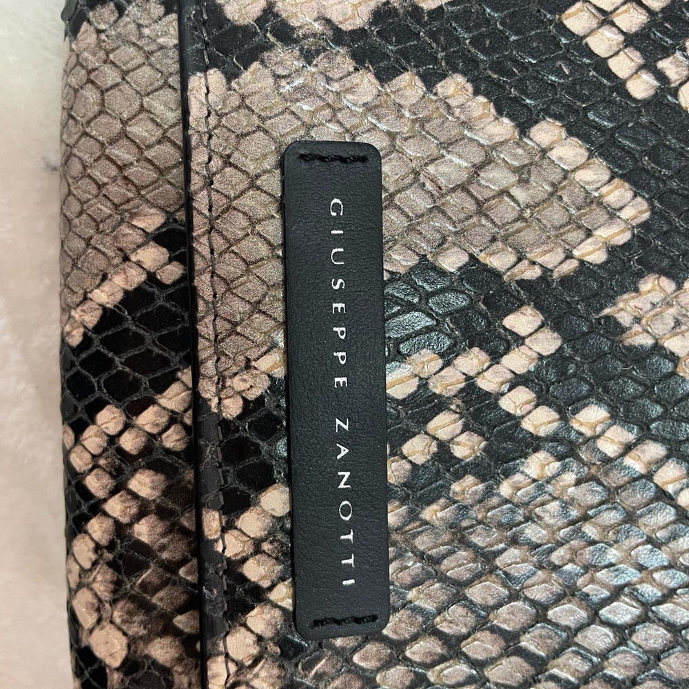 Giuseppe Zanotti Black and Cream Women's Bag